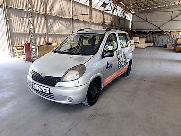 voxy noah: Toyota Yaris Verso: 2002 г., 1.5 л, Механика, Бензин, Минивэн — 1