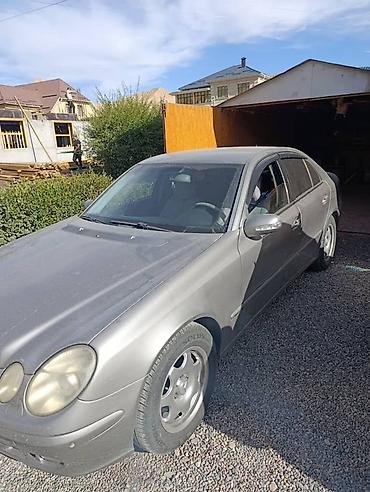 step rf3: Mercedes-Benz E-Class: 2003 г., 3.2 л, Автомат, Бензин, Седан — 2
