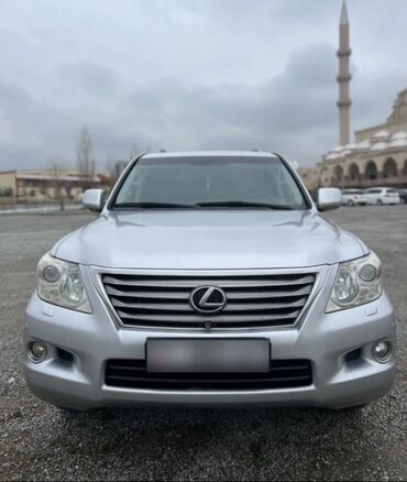 Lexus: Lexus LX: 2008 г., 5.7 л, Автомат, Газ, Внедорожник