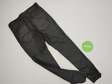 material na farmerki: Stradivarius, Jeansy damskie, rozmiar S — 4