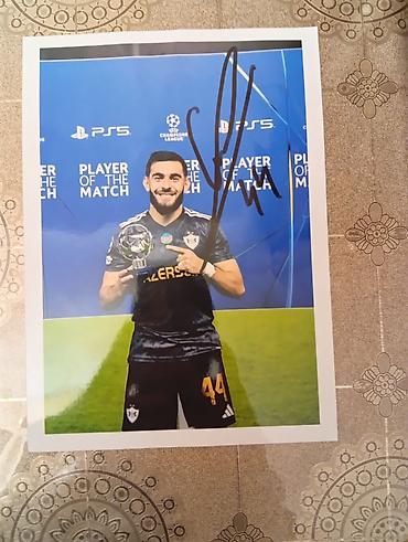 qarabağ formaları: Kolleksiya: futbolçuların imzalı fotoları və kartları Bütün — 3