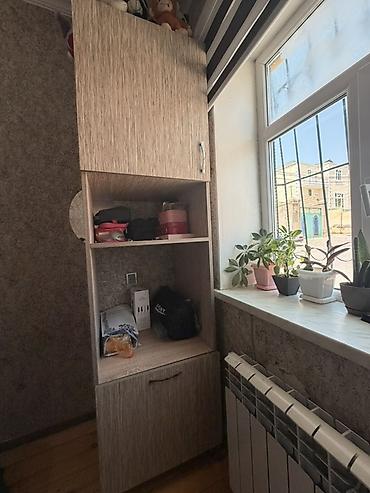 купить полки на стену: Mətbəx/otaq üçün çoxfunksiyalı şkaf - Material: ağac teksturalı — 1