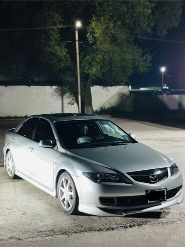 Mazda: Mazda 6: 2003 г., 2 л, Типтроник, Газ, Седан