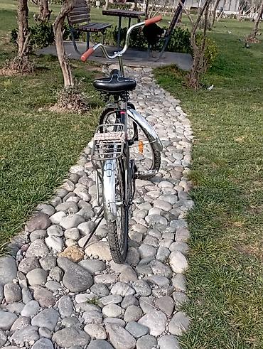 Şəhər velosipedləri: Şəhər velosipedi Stels, 24", sürətlərin sayı: 1 — 4