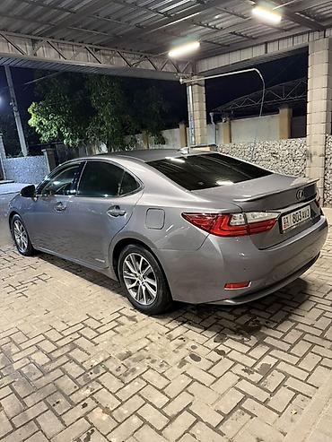 Lexus: Lexus ES: 2017 г., 2.5 л, Автомат, Гибрид, Седан — 5