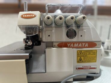 tikiş mawini: Швейная машина Yamata, Новый,Оверлок, 5-нитка