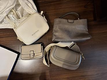 red valentino: Qadın çantalari 10-50 manat arasi — 1