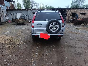 Honda CR-V: 2002 г., 2 л, Автомат, Бензин, Кроссовер