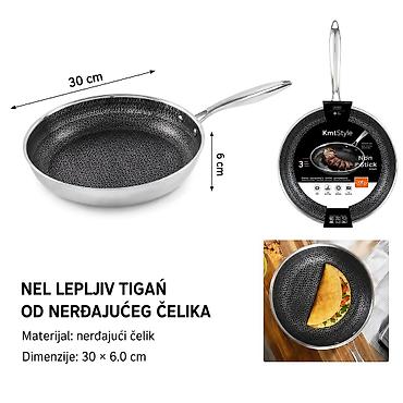 KMT Premium nož tiganj 5412179 - Brend: Kmt Style - Kategorija: Kuća
