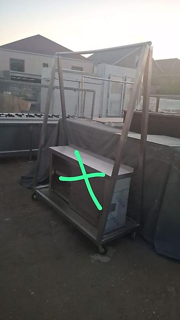 stainless steel: Nerj et asilqani 250 Azn. 4tekerli, 6padnos. Unvan Baki. Shirin x — 1