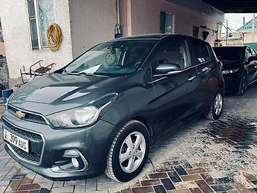 Chevrolet: Chevrolet Spark: 2017 г., 1 л, Вариатор, Бензин, Хэтчбэк — 9