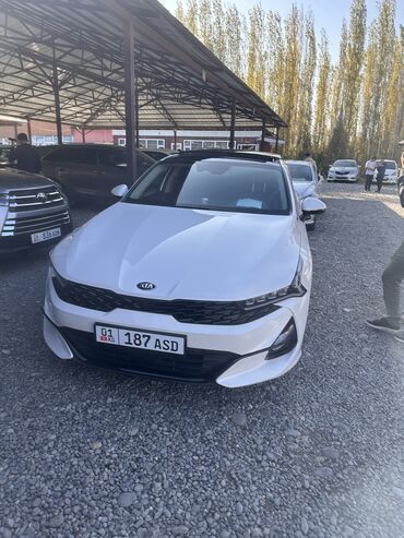 Kia: Kia K5: 2020 г., 2 л, Автомат, Газ, Седан