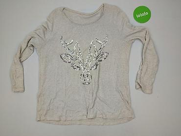 beige color: Bluzka damska, rozmiar XL — 2