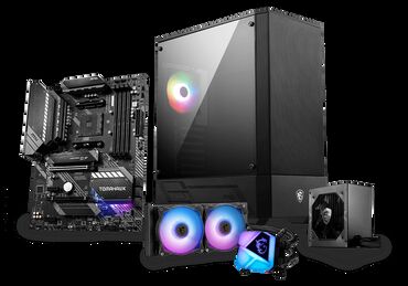 Korpuslar: Msi mag forge 110r gaming case 🔸atx / m-atx / itx 🔸2 ×usb 3.2 gen1 — 10