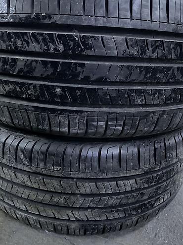 6000: Шины 235 / 55 / R 17, Лето, Б/у, Пара, Легковые, Корея, Kumho — 1