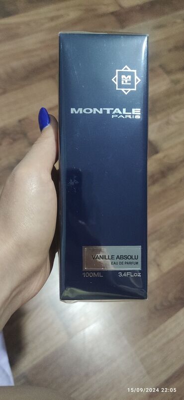 ideal parfum kataloq: Montale Paris Vanille Absolu Eau de Parfum etir ətir