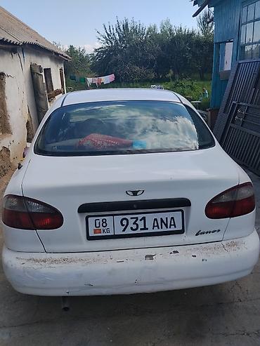 авто ярис: Daewoo Lanos: 1997 г., 1.6 л, Автомат, Бензин, Седан — 2