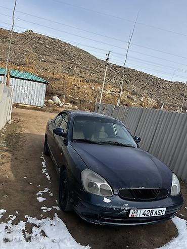 Daewoo: Daewoo Nubira: 2001 г., 1.5 л, Автомат, Бензин, Седан — 1