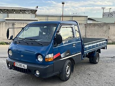 ford courier: Легкий грузовик, Hyundai, Стандарт, Б/у — 5