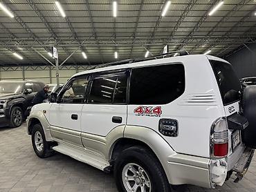 ручник на тойота прадо 120: Toyota Land Cruiser Prado: 2000 г., 2.7 л, Автомат, Бензин, Внедорожник — 5