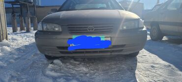 камри 70 бампер: Передний Бампер Toyota 1998 г., Б/у, цвет - Серый, Оригинал