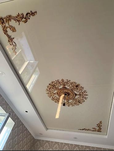 Натяжной потолок: Натяжной потолок Глянцевое, Матовое, 3D потолки Гарантия, Бесплатная консультация, Бесплатный замер — 25