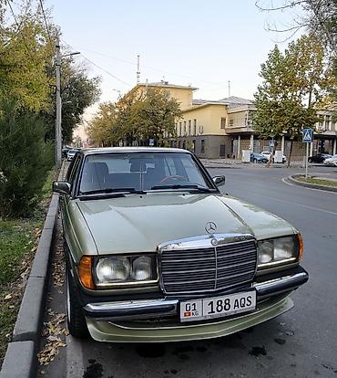 диски с резиной мерседес: Mercedes-Benz W123: 1983 г., 2.4 л, Автомат, Дизель, Седан — 1