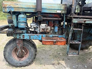 Traktorlar: (T28)Traktor və otbiçən aqreqat. birinci eldi pambıq yığan altından — 15