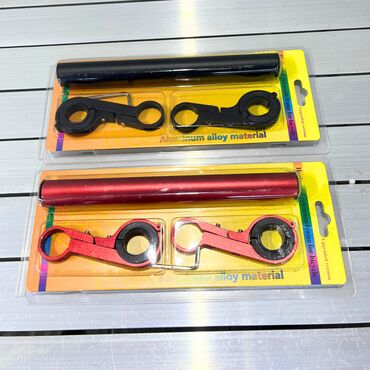 Велоаксессуары: Удлинитель руля для велосипеда / кронштейн на руль / вынос руля для — 9