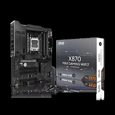 komp: ASUS X870 MAX GAMING WIFI7 (90MB1LY0-M0EAY0) – AMD AM5 üçün yüksək — 2