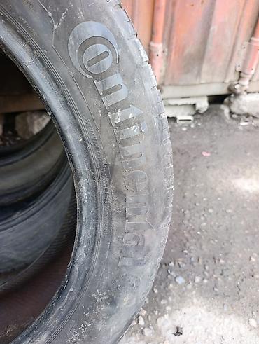continental: Шины 235 / 55 / R 19, Лето, Б/у, 1 шт, Внедорожные (АТ/МТ), Continental — 3