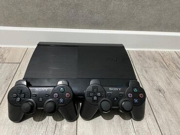 fifa 23 бишкек: Продаю идеальную PS3 super slim, прошитая +40топ игр, Память 500гиг