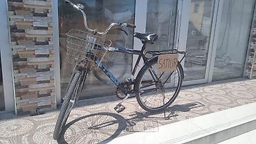peridok velo: Şəhər/komfort tipli velosiped – Stem (Velo yazısı görünür) - Geniş — 3