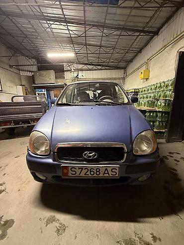 mazda protage: Hyundai Atos: 2002 г., 0.8 л, Автомат, Бензин, Хэтчбэк — 1