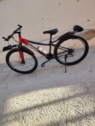 qaçış trenajoru satılır: Yeni Şəhər velosipedi 29", sürətlərin sayı: 21, Ünvandan götürmə