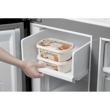 asus baki: Toshiba GR-RF610WE-PGS(22) Soyuducu — dördqapılı Multi Door/French — 2