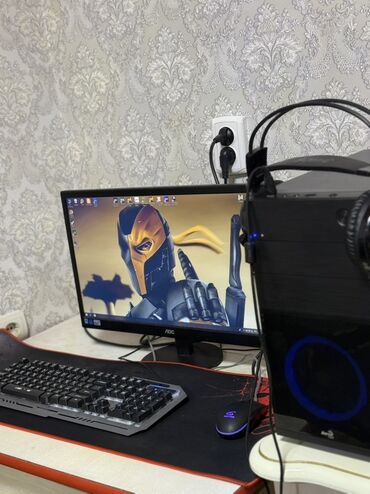 микрофоны для компьютера: Компьютер, ядер - 4, ОЗУ 16 ГБ, Игровой, Intel Core i5, Встроенная видеокарта