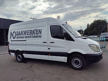 короткий спринтер: Легкий грузовик, Mercedes-Benz, Стандарт, Б/у — 1