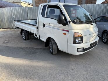 отдам фуру в рассрочку: Hyundai Porter: 2018 г., 2.5 л, Автомат, Дизель