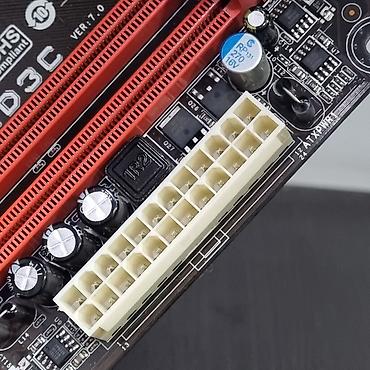 Материнские платы: Материнская плата, Б/у, Biostar, LGA775, Micro-ATX, Для ПК — 7