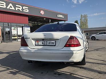 mers vito: Mercedes-Benz S-Class: 1999 г., 5 л, Автомат, Бензин, Седан — 4