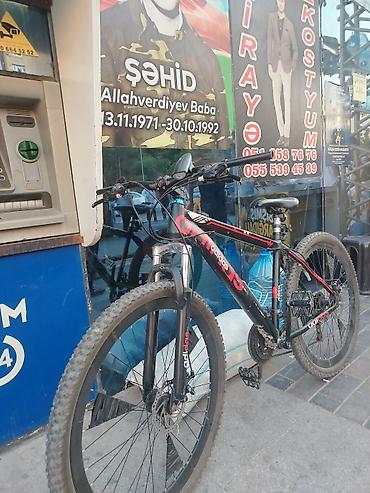velesped: Dağ velosipedi – 29” təkərli, disk əyləcli, amortizatorlu Real alıcıya — 1