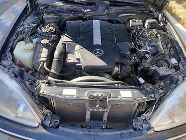 scania r500: Mercedes-Benz 220: 2003 г., 5 л, Автомат, Газ, Седан — 2