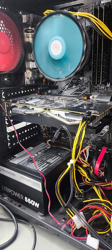 Комплектующие для ПК: Видеокарта для ПК Radeon RX 580, 8 ГБ, Б/у — 2