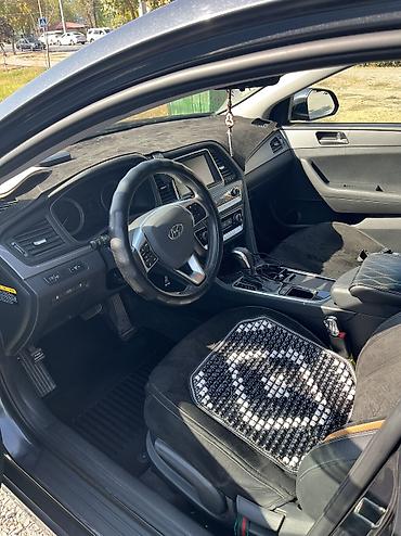 sonata: Hyundai Sonata: 2018 г., 2 л, Автомат, Газ, Седан — 5