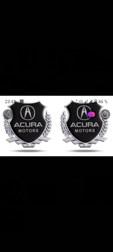 значки на диски: Acura MDX и другие Акуры дождевик на боковые зеркала самоклейка на