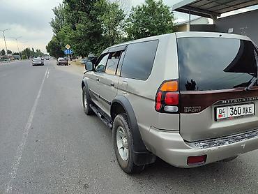 на монтеро спорт: Mitsubishi Montero Sport: 2002 г., 3 л, Автомат, Бензин, Внедорожник — 1