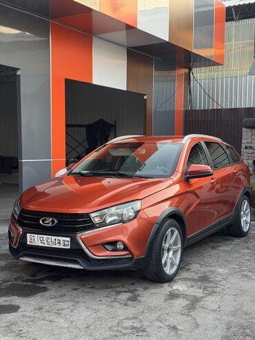 шиный центр бишкек: Lada Vesta SW Cross 2020 года выпуска в оранжевом цвете с черными