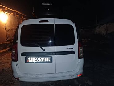 ВАЗ (ЛАДА): ВАЗ (ЛАДА) Largus: 2014 г., 1.6 л, Механика, Бензин, Универсал — 16