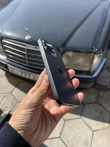 Мобильные телефоны и аксессуары: IPhone 15 Pro, Б/у, 256 ГБ, Black Titanium, 79 % — 2